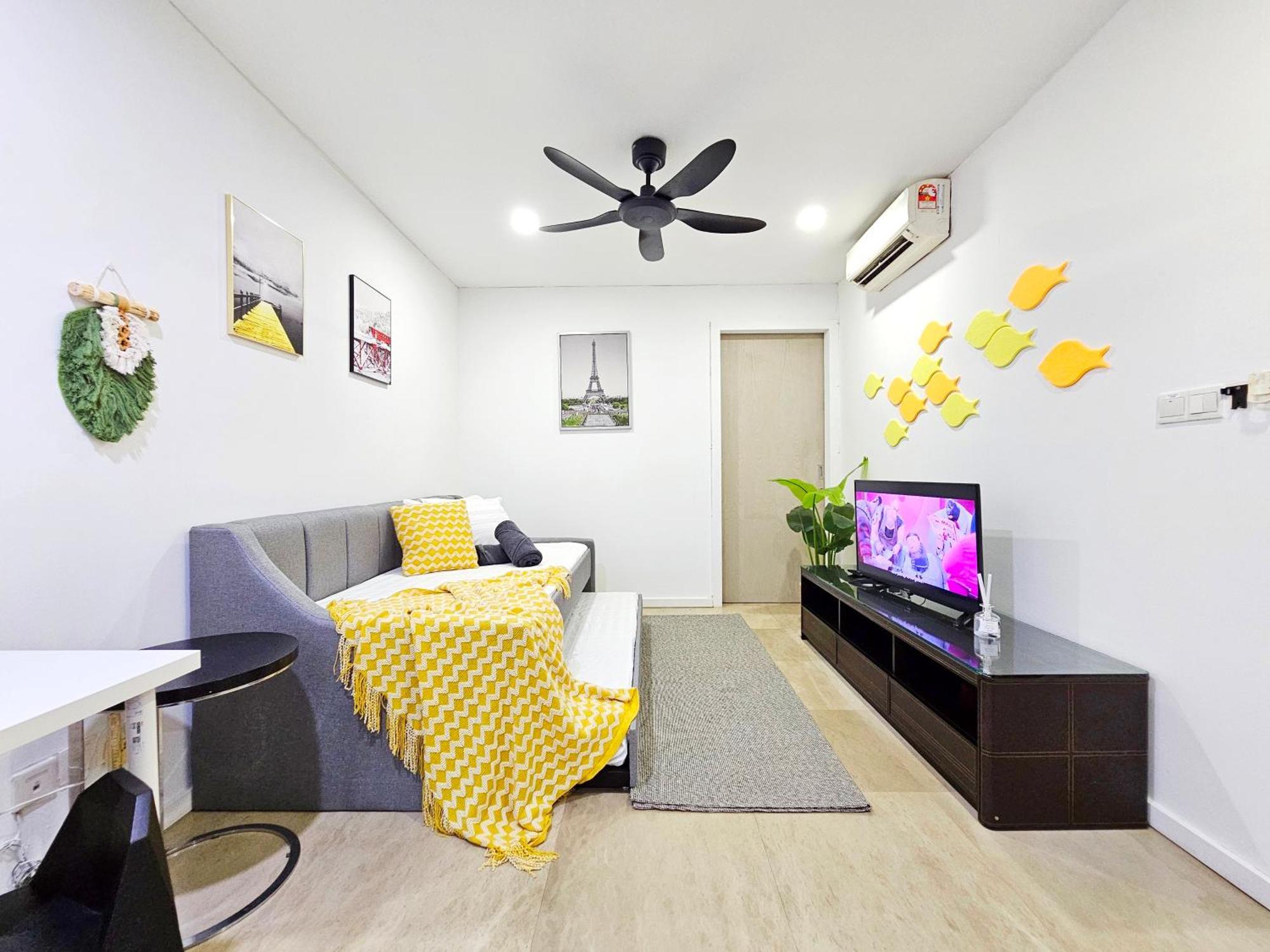 Apartment Bukit Bintang Fairlane #199 Kl Trx Pavilion *