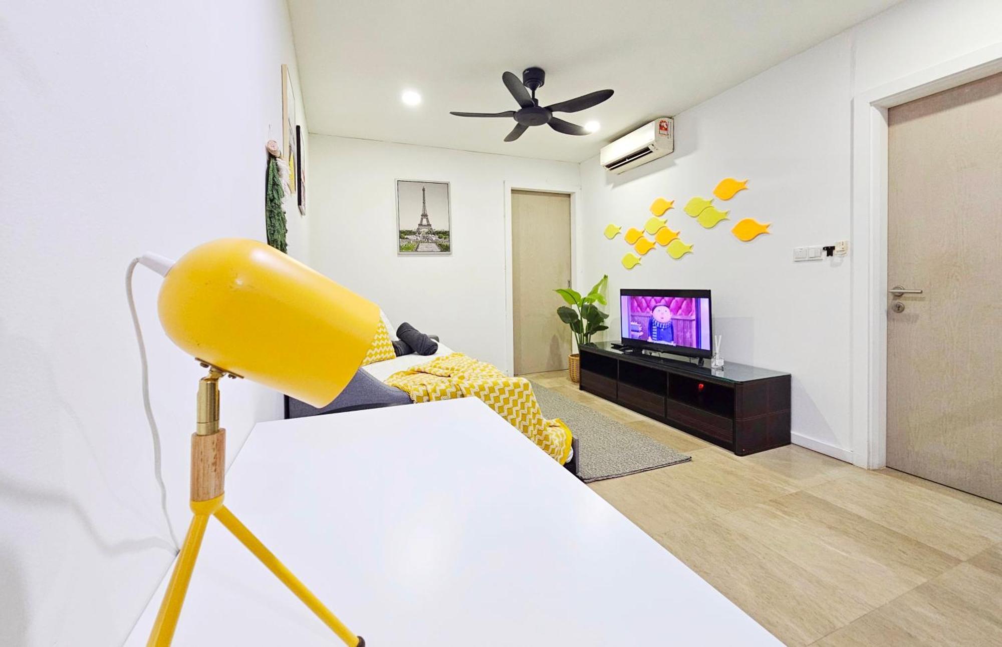 Bukit Bintang Fairlane #199 Kl Trx Pavilion Apartment *