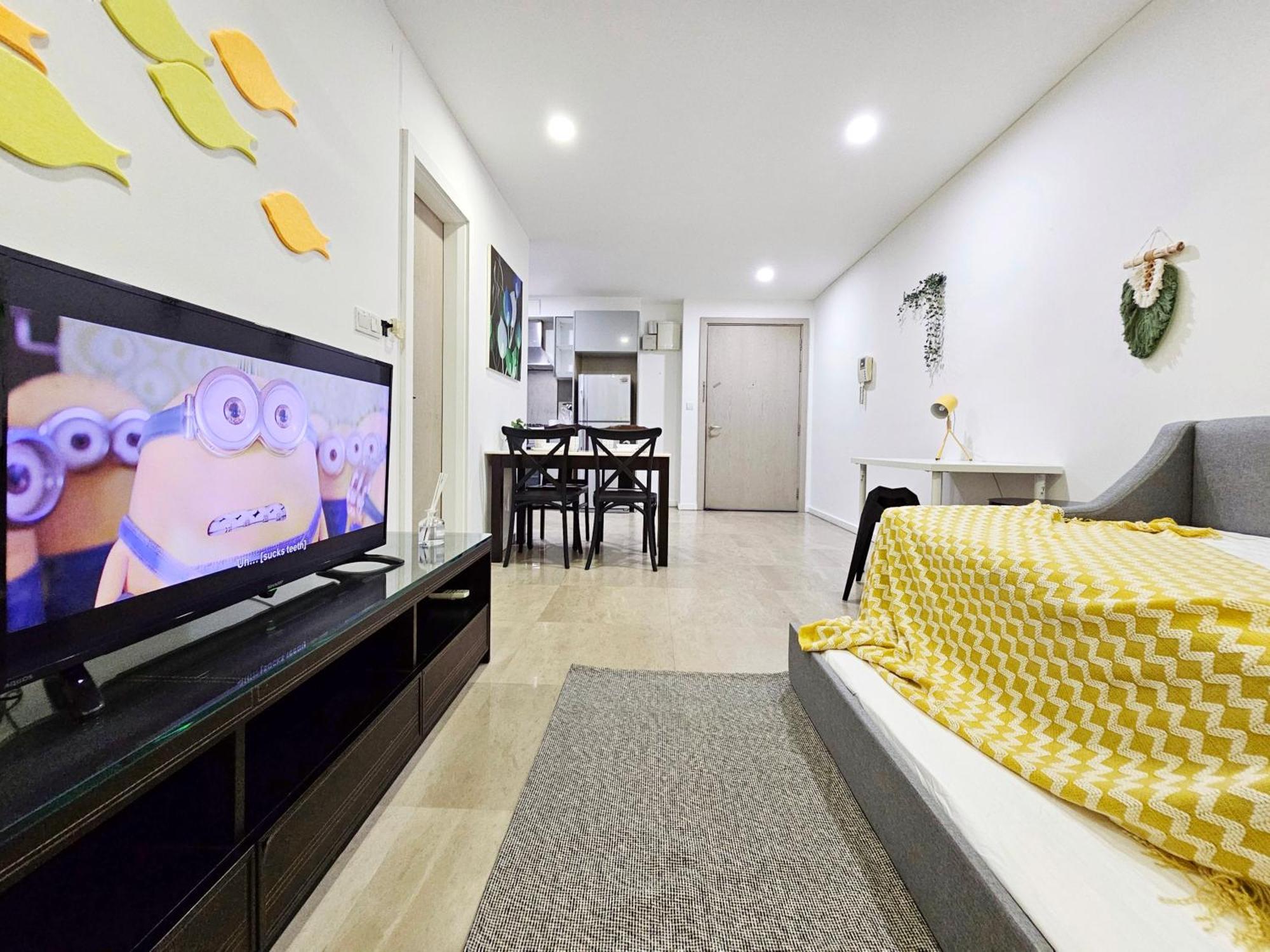 Bukit Bintang Fairlane #199 Kl Trx Pavilion Apartment *