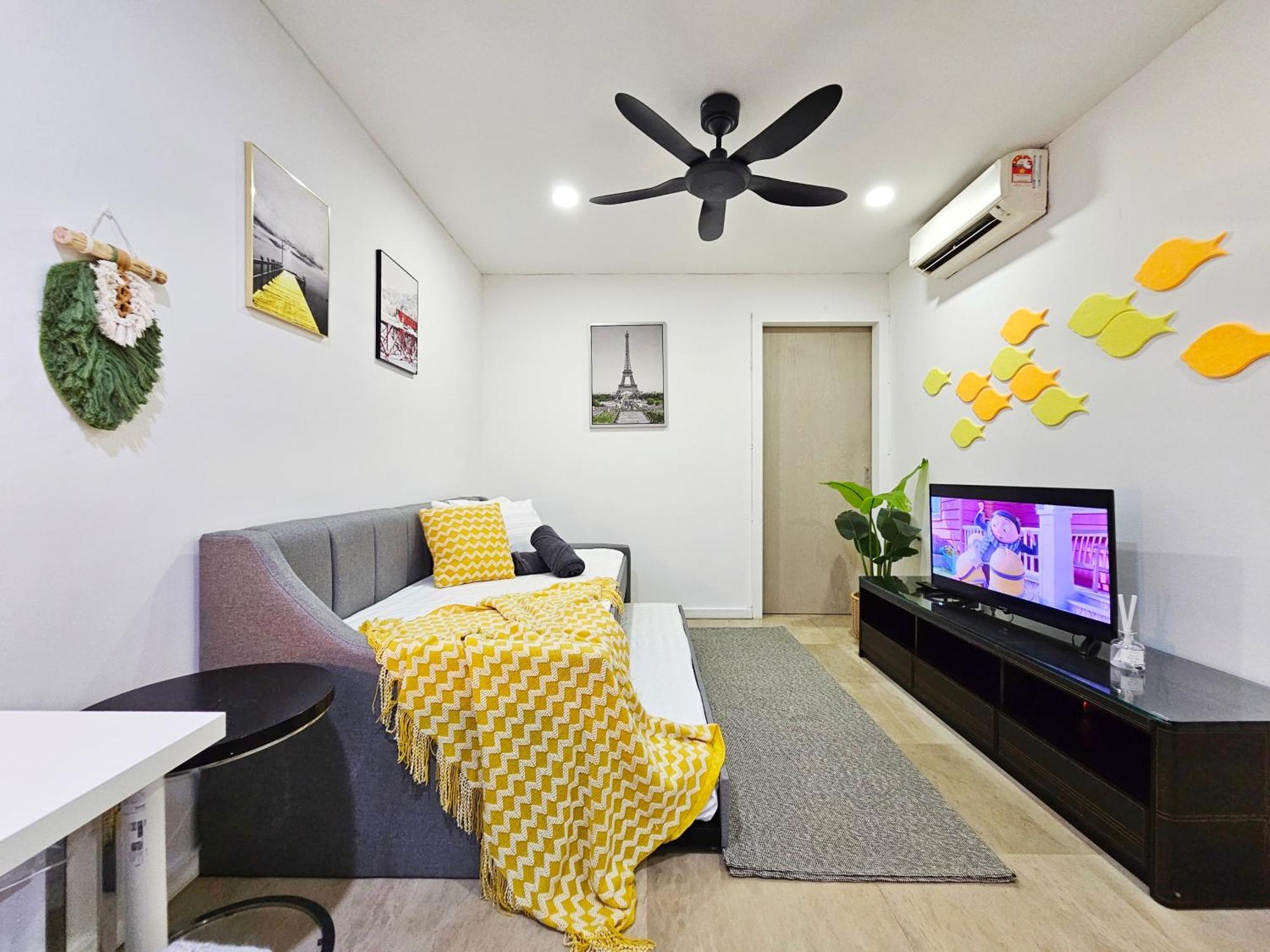 Bukit Bintang Fairlane #199 Kl Trx Pavilion Apartment