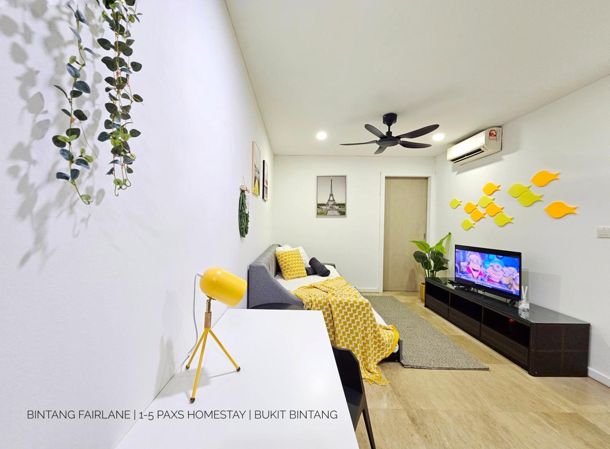 Bukit Bintang Fairlane #199 Kl Trx Pavilion Pangsapuri Kuala Lumpur